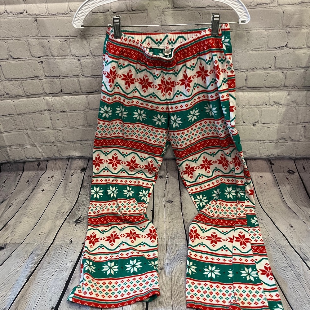 🌻Christmas fleece pant